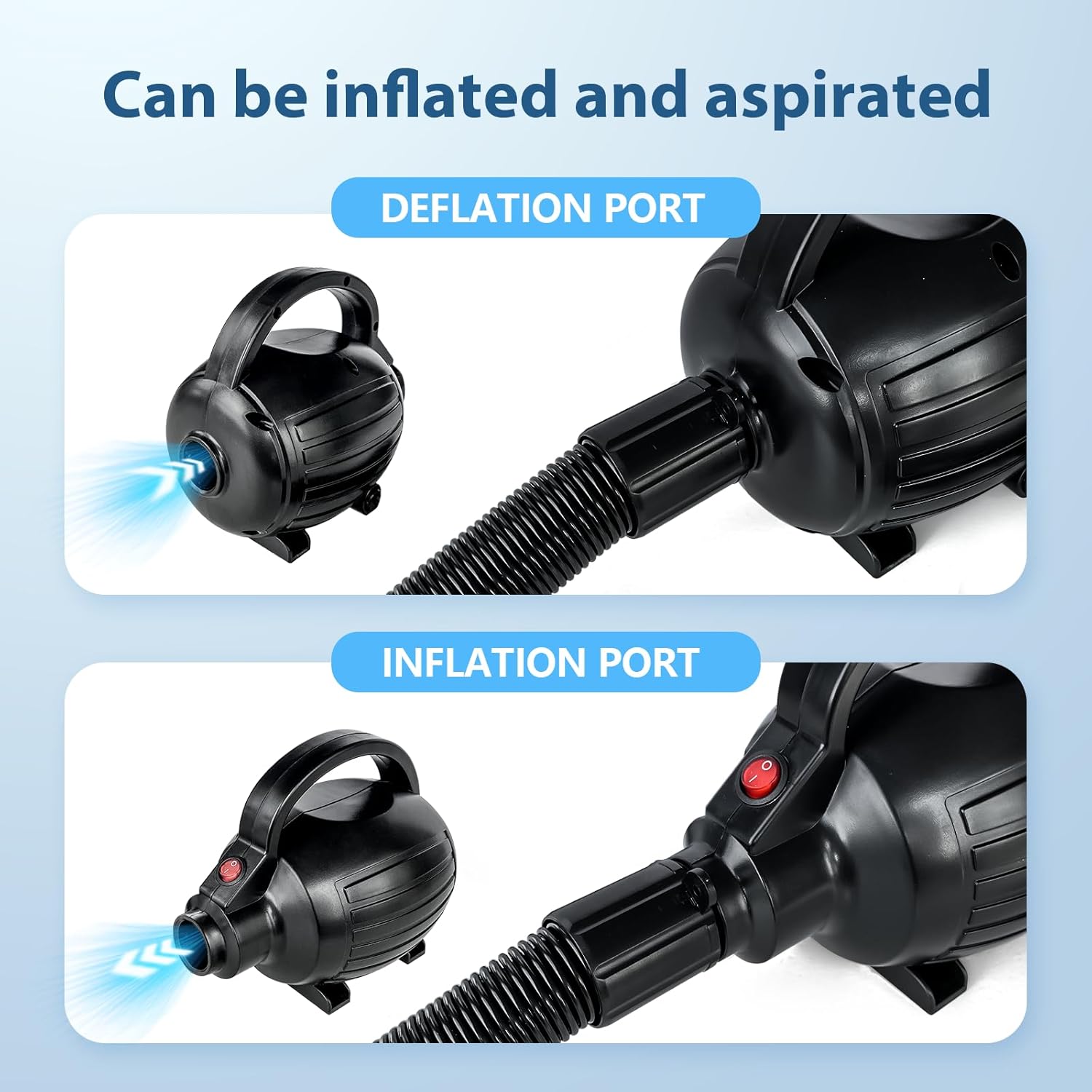 Pooldi InflatePro 600