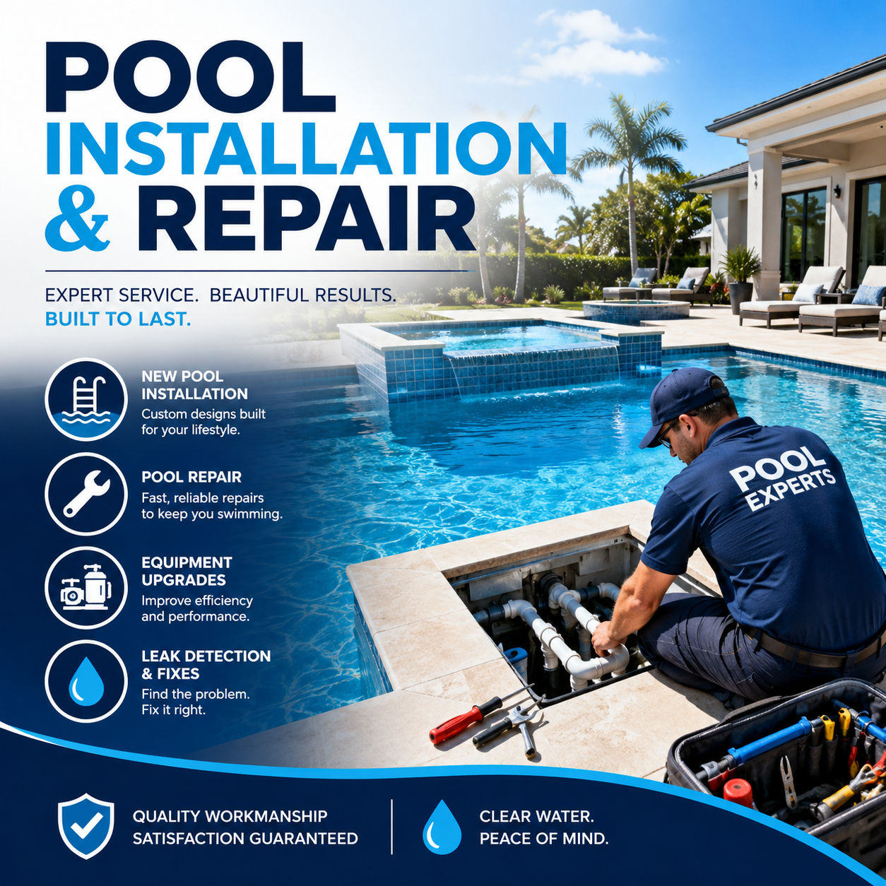 Pool Installation & Repair